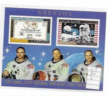 GRENADA BL 1** LUETT. 3€