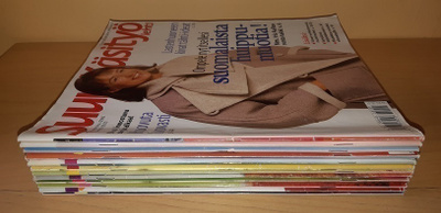 Suuri Käsityö lehti vuosikerta (valikoima)