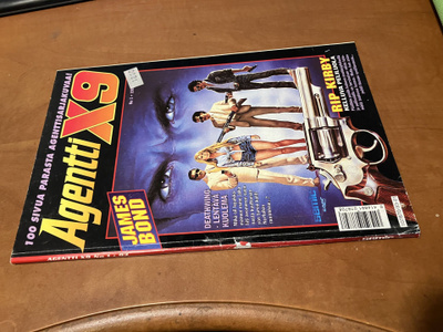 AGENTTI X9 1/1993