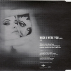 Alisha's Attic • Wish I Were You PROMO CD-Single - pikkukuva 2