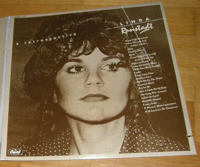 Linda Ronstadt - A Retrospective - 2LP