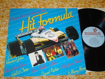 HIT FORMULA kokoelma - LP 1983 pop VG++