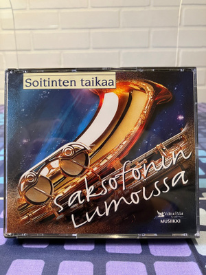 Soitinten taikaa - Saksofonin lumoissa 3-cd