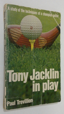 Paul Trevillon : Tony Jacklin in play