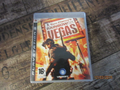 PS3 Tom Clancy´s Rainbow Six Vegas CIB