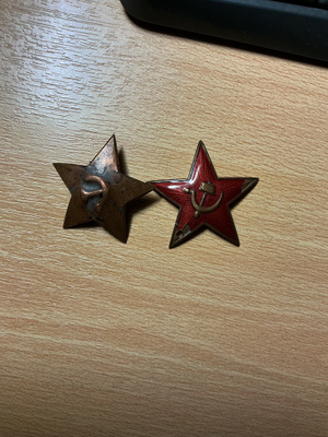 Punatähti ja Kupari tähti