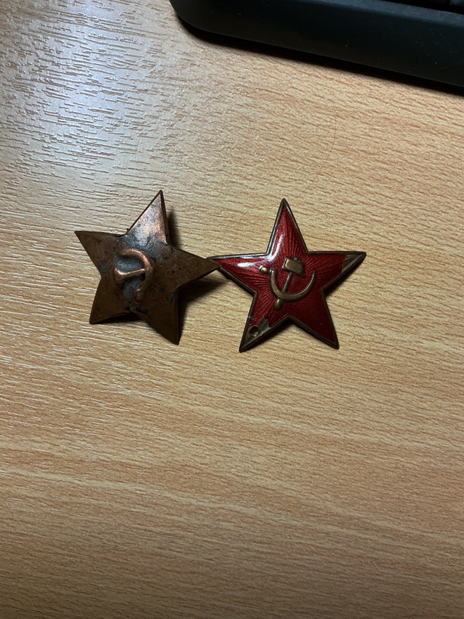 Punatähti ja Kupari tähti