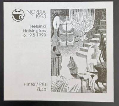 1992 vihko V17 - Nordia 1993 - Muumit **