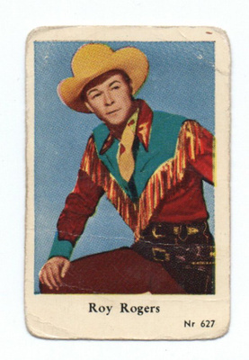 Purkkakuva n:o 627 ROY ROGERS Purukumikuva