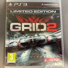 GRID 2 Limited Edition PS3 – uusi, avaamaton muoveissa - pikkukuva 1