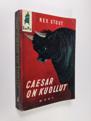Rex Stout : Caesar on kuollut