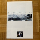 Esite Renault 19, 1992 - pikkukuva 1