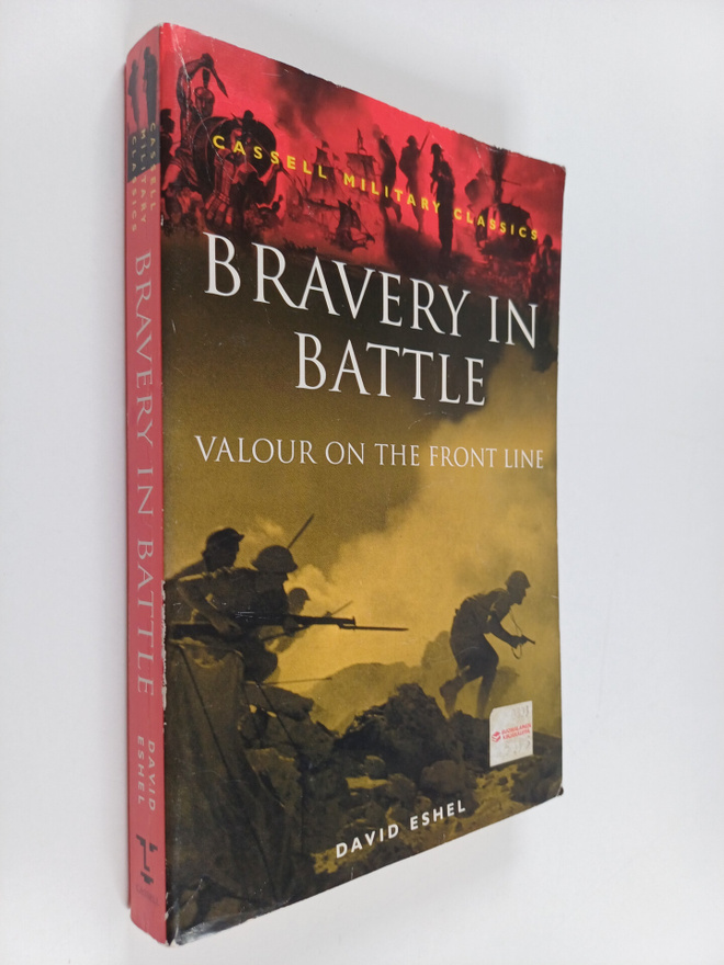 David Eshel : Bravery in battle : valour on the front line