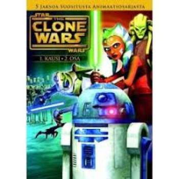 Star Wars - The clone wars - 1. kausi Osa 2 (DVD)