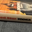 Vintage the Red star vodka case piilopullo tai koriste/lahja - pikkukuva 3