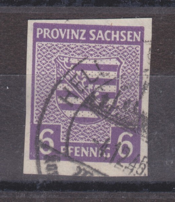 Saksa 1945 provinz Sashen Mi 69X