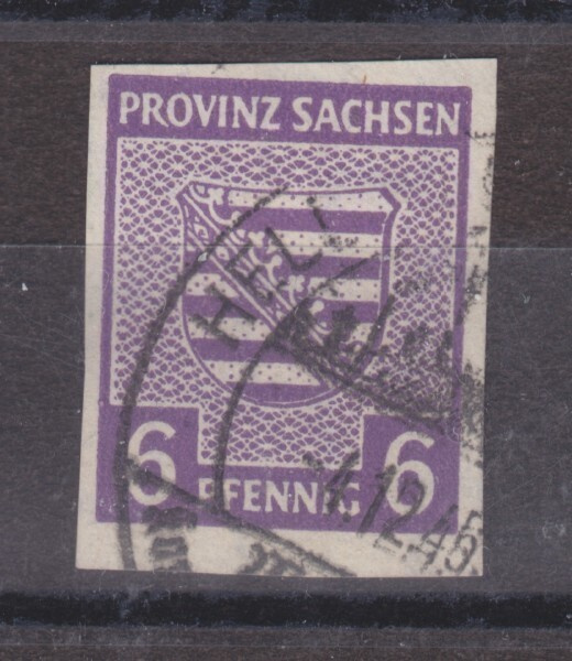 Saksa 1945 provinz Sashen Mi 69X