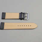 Nahkahihna Miesten Kelloon  musta 22 mm - pikkukuva 4