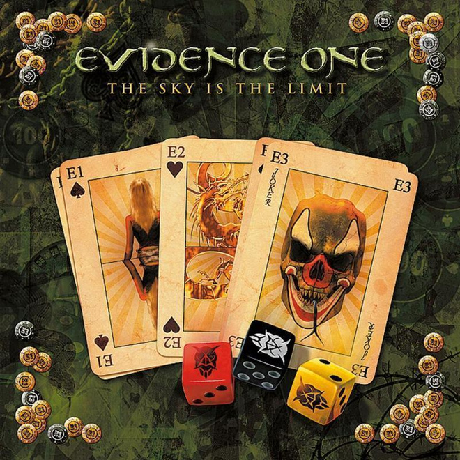 Evidence One - The Sky Is The Limit (CD) NEAR MINT!!
