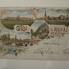 VANHA Postikortti  Eesti Viro Tallinna Tallinn 1896!!! - pikkukuva 1