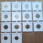 Rautakolikot;10p, 25p, 50p, 1mk, 5mk - pikkukuva 1