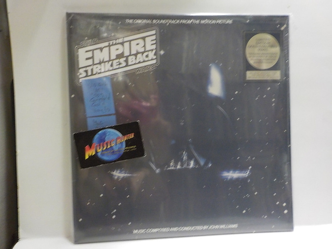 JOHN WILLIAMS- STAR WARS THE EMPIRE S... OST UUSI SS 2LP