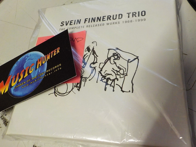 SVEIN FINNERUD TRIO - THE COMPLETE RELEASED WORKS 3CD+DVD
