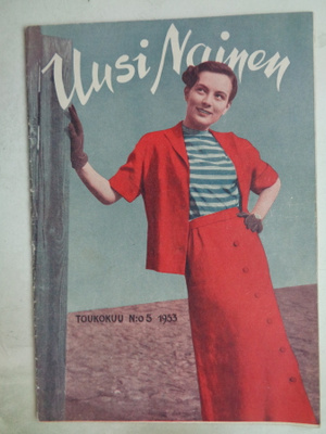 Uusi Nainen Nro 5/1953 (1.5)