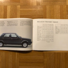 Esite Fiat Uno - Regata - Croma - vuodelta 1988 - pikkukuva 4