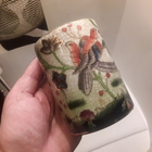 Keramiikka kynttilänjalka . Paratiisi linnut - pikkukuva 1
