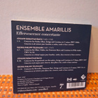 Bach/Teleman:Effervescence Concertante-Ensemble Amarillis CD - pikkukuva 2