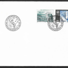 Ruotsi - Väderlekstjänsten 100v FDC 1973 (Fac.823-824) - pikkukuva 1