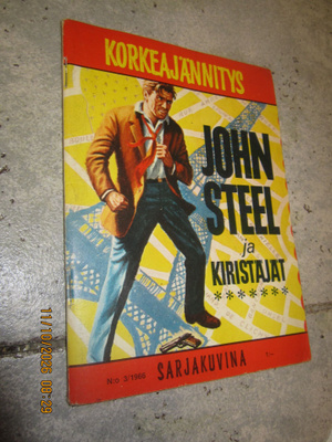 Korkeajännitys 3/1966 – John Steel ja kiristäjät (Siisti!)