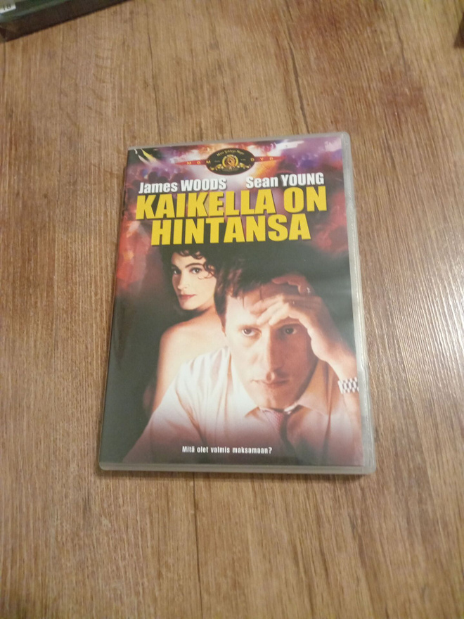Kaikella on hintansa