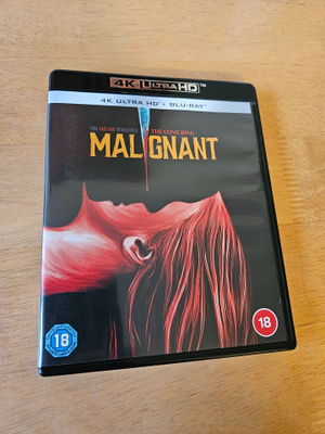 Malignant (4K Ultra HD + Blu-ray)