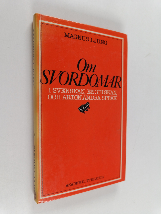 Magnus Ljung : Om svordomar : i svenskan, engelskan och a...