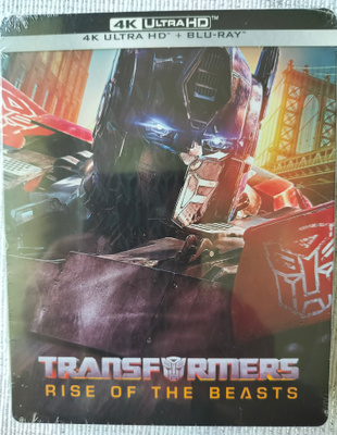 Transformers (Rise of the beasts) 4k+blu-ray