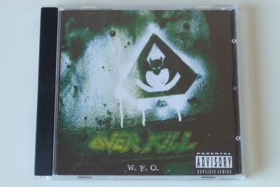 Overkill “W.F:O.”, CD, 1994
