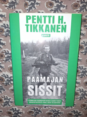 Pentti H.Tikkanen : Päämajan sissit 1p