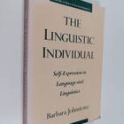 Barbara Johnstone : The linguistic individual : self-expr... - pikkukuva 1