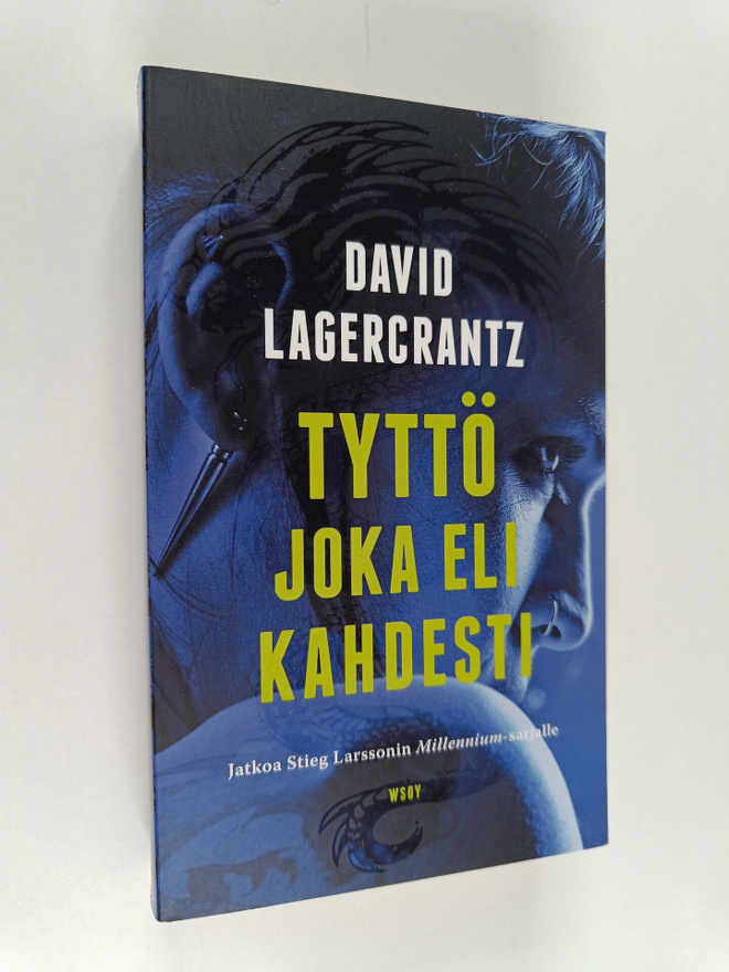 David Lagercrantz : Tyttö joka eli kahdesti