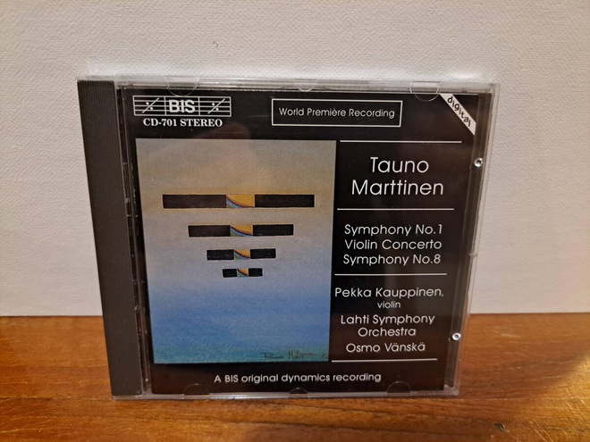 Marttinen:Symphony No.1 etc-Osmo Vänskä CD