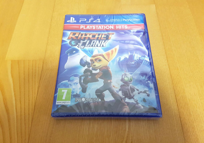 Ratchet & Clank (PS4), uusi, muoveissa