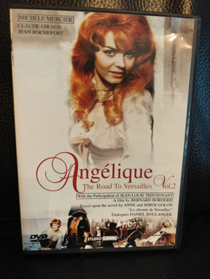 Angélique The Road to Versailles DVD