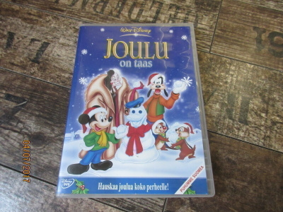 Disney -Joulu on taas- dvd