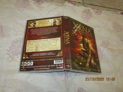 Xena: Warrior Princess - The Complete First Season 6DVD