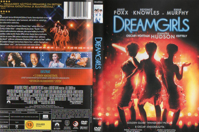 Dreamgirls	(87 619)	UUSI	-FI-	DVD	suomik.		jamie foxxx	2006