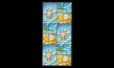 Bosnia-Hertsegovina 359-60DD ** Europa loma vihkokuusilo (20