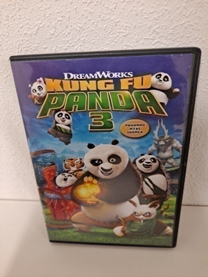 Kung Fu Panda 3 - DVD