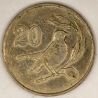 Kypros 20 sentin kolikko 1983 - pikkukuva 1